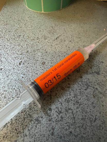 Appalachian Reishi Mushroom Liquid Culture LC Syringe: Ready to Grow Ganoderma tsugae (Hemlock Reishi)