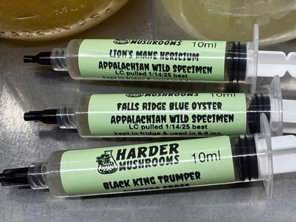 Nameko Mushroom Liquid Culture Syringe:  Grow DIY